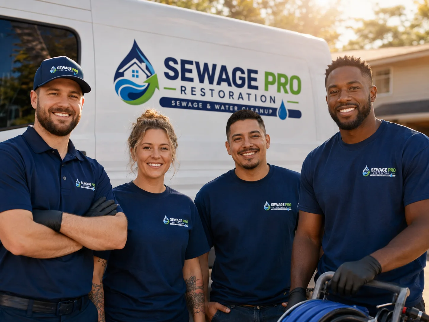 Sewage Cleanup Services company in Centerville, LA